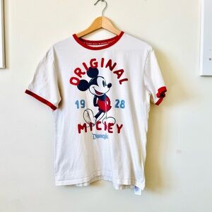 Disney Mickey Original Women’s Tee 100% Cotton Sz M